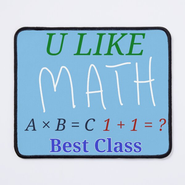 Item preview, You like Math, the best class designed and sold by NahyArt.