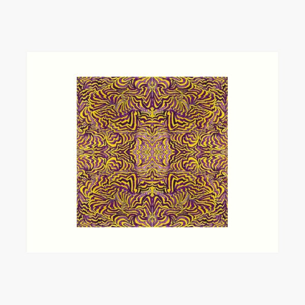 The Space In Between Ceomani and Turonia Art Print