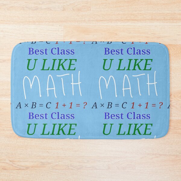 Item preview, You like Math, the best class designed and sold by NahyArt.