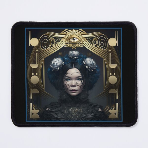 Item preview, Bjork Volcanic Fracture Design designed and sold by kruk.