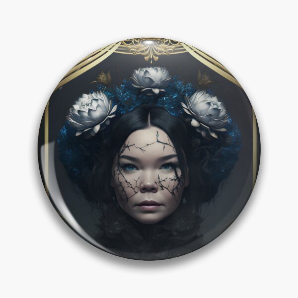 Item preview, Bjork Volcanic Fracture Design designed and sold by kruk.