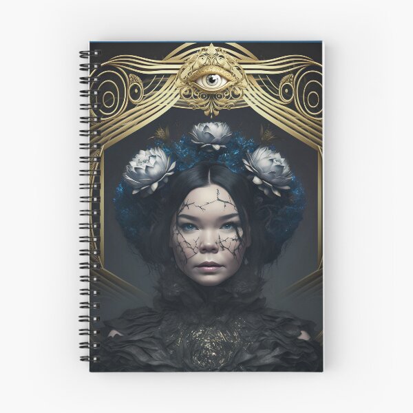 Item preview, Bjork Volcanic Fracture Design designed and sold by kruk.
