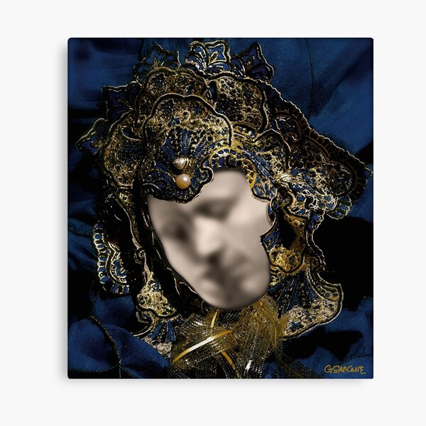 Aperçu de l'œuvre Masque d'Amour (ou Le Baiser) créée et vendue par Gianni A. Sarcone.