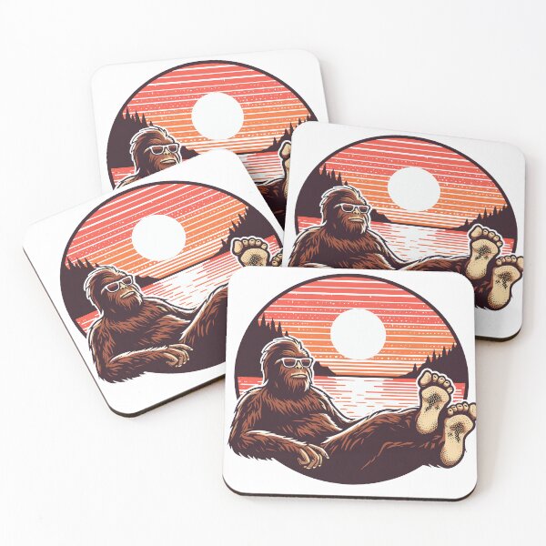 Item preview, Bigfoot chilling designed and sold by TomTeeShop01.