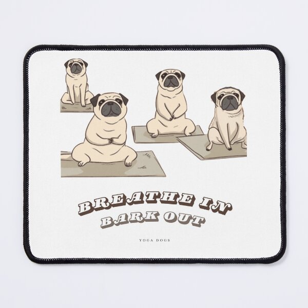 Item preview, Yoga Dogs designed and sold by Artonello.