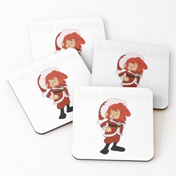 Item preview, Pumuckl Frohe Weihnachten Merry Christmas designed and sold by BlueVanCreative.