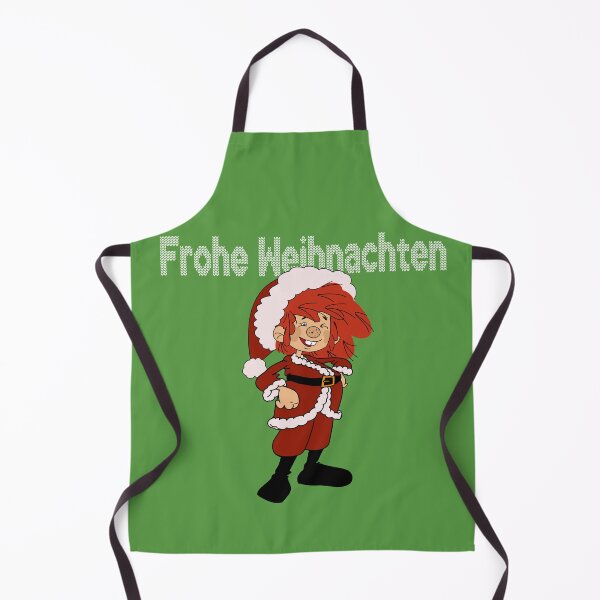 Item preview, Pumuckl Frohe Weihnachten Merry Christmas designed and sold by BlueVanCreative.