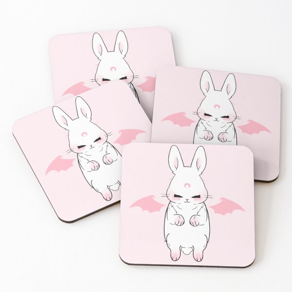 Item preview, Bunny kawaii Pink  designed and sold by Puuk.