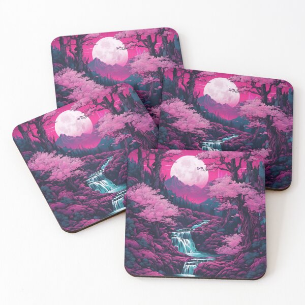 Item preview, Lanterns By Cherry Trees III designed and sold by SilverSunStudio.