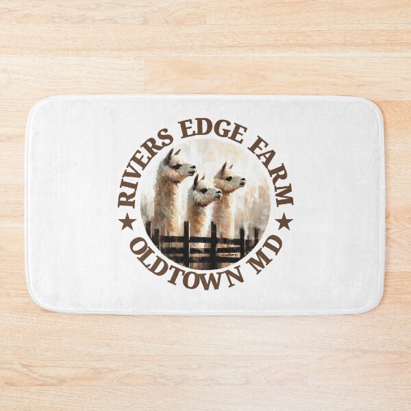 Item preview, Rivers Edge Farm designed and sold by BillygoatHollow.