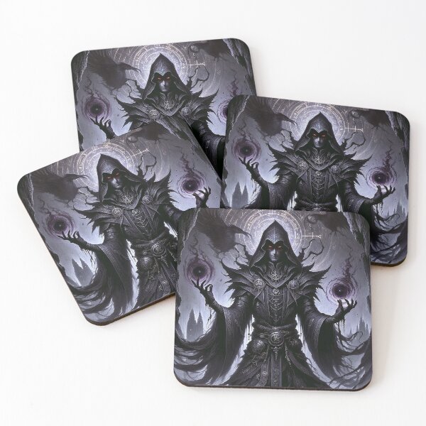 Item preview, Dark Mage of the Hidden Paths: Guardian of the Arcanum designed and sold by darkfantasy-atk.