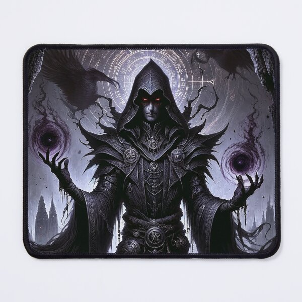 Item preview, Dark Mage of the Hidden Paths: Guardian of the Arcanum designed and sold by darkfantasy-atk.