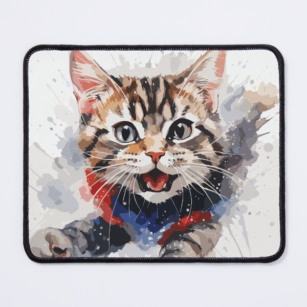 Item preview, Super hero cat designed and sold by ADSOFTTH.