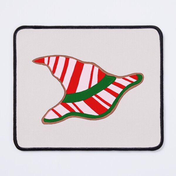 Item preview, Peppermint Witch Hat Gingerbread Cookie designed and sold by ChelsDesignShop.