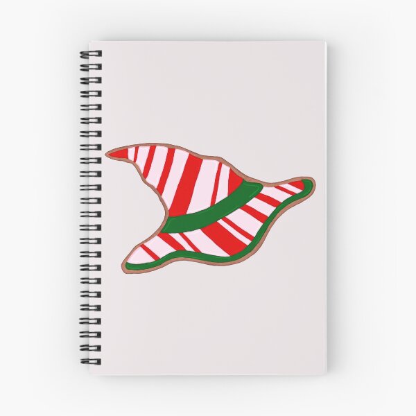 Item preview, Peppermint Witch Hat Gingerbread Cookie designed and sold by ChelsDesignShop.