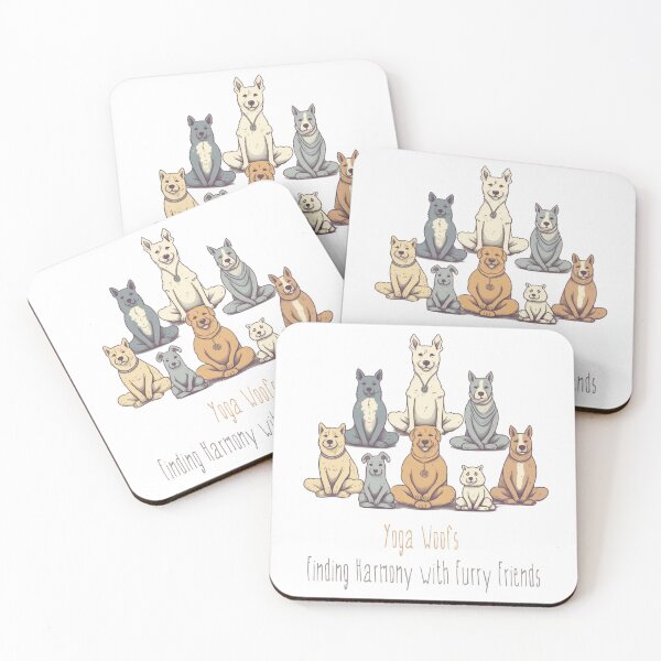 Item preview, Yoga Dogs designed and sold by Artonello.