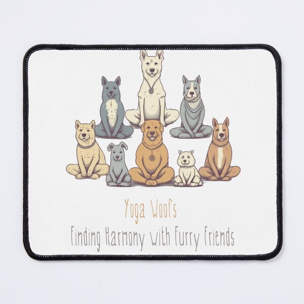 Item preview, Yoga Dogs designed and sold by Artonello.