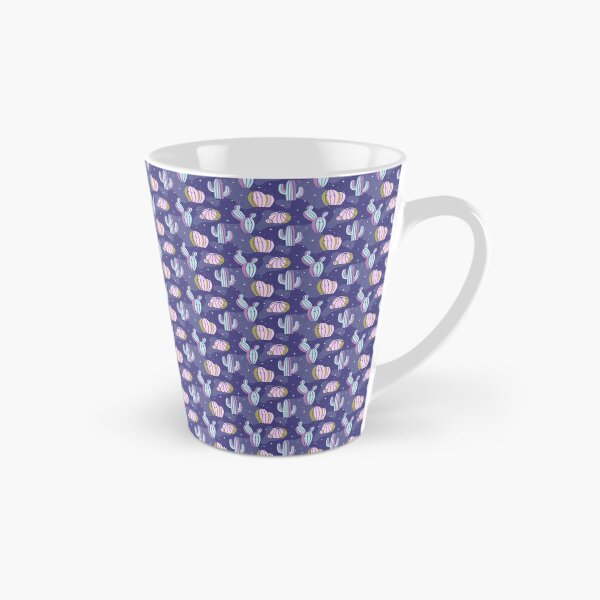 Aperçu de l'œuvre Motifs cactus violets créée et vendue par WATEKE.