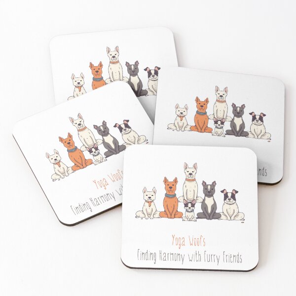 Item preview, Yoga Dogs designed and sold by Artonello.