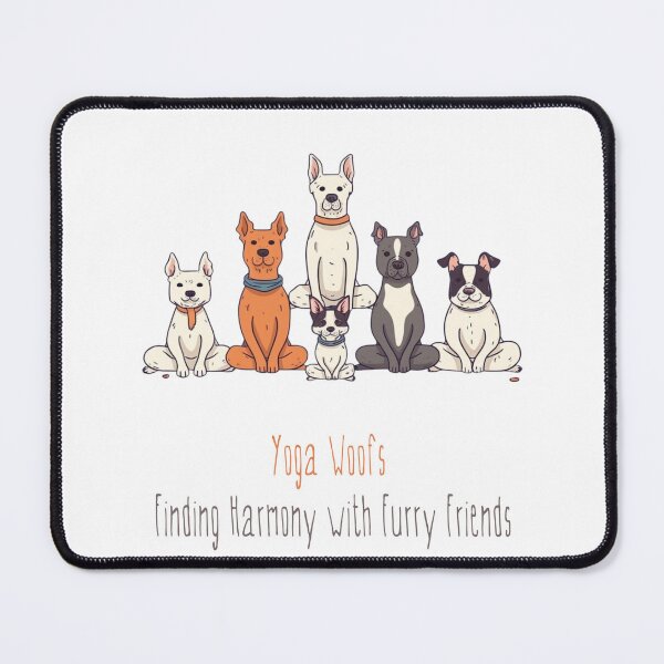 Item preview, Yoga Dogs designed and sold by Artonello.