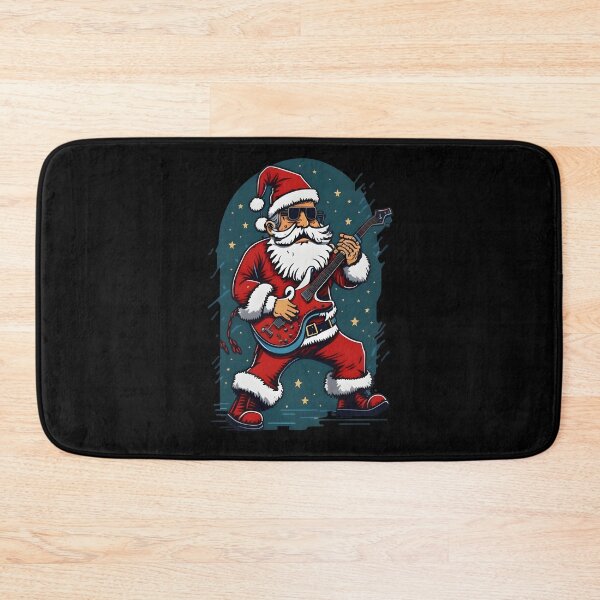 Item preview, Rockstar Santa Claus designed and sold by Playful-Monster.