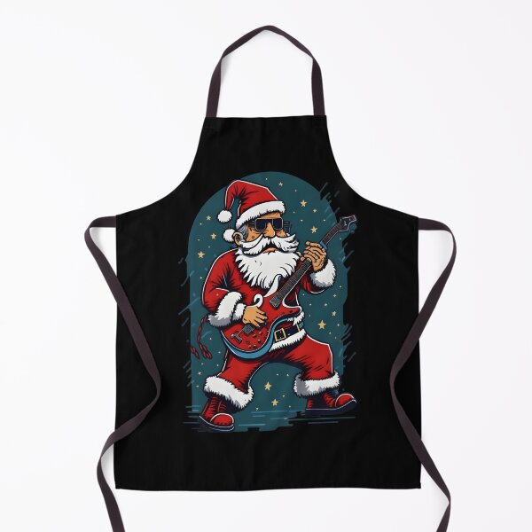 Item preview, Rockstar Santa Claus designed and sold by Playful-Monster.