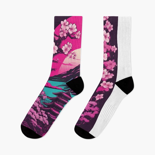 Artikelvorschau, Neonrosa Blüten entworfen und verkauft von SilverSunStudio.