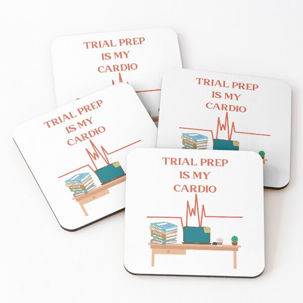Item preview, Trial Prep Is My Cardio designed and sold by caseycreates704.