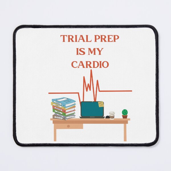 Item preview, Trial Prep Is My Cardio designed and sold by caseycreates704.