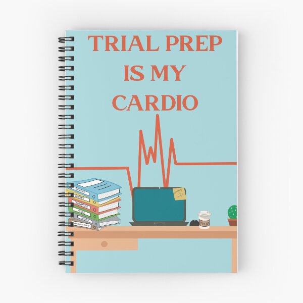 Item preview, Trial Prep Is My Cardio designed and sold by caseycreates704.