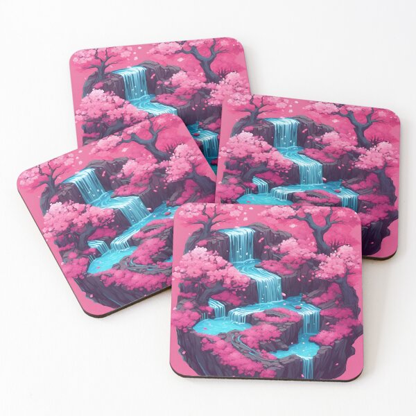 Item preview, Pink Blossomed Falls designed and sold by SilverSunStudio.