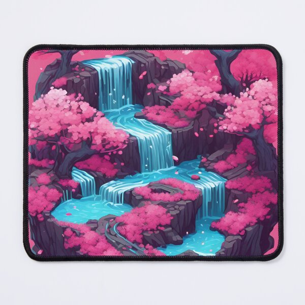 Item preview, Pink Blossomed Falls designed and sold by SilverSunStudio.