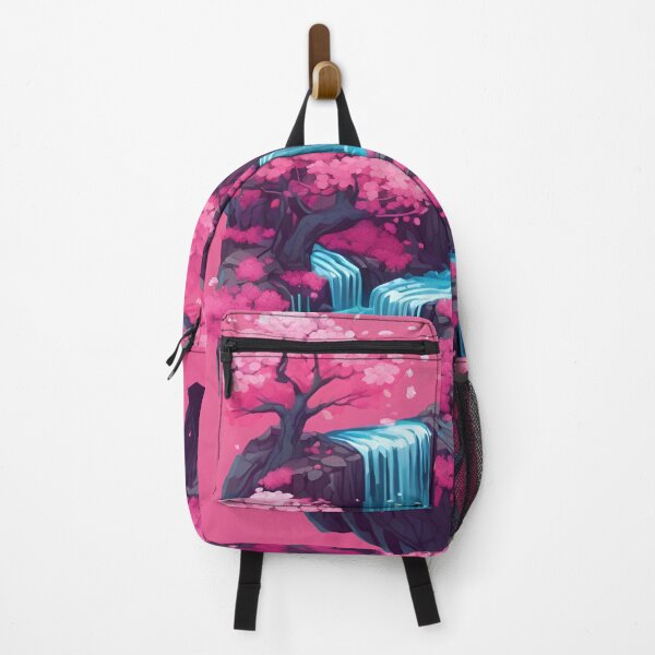 Item preview, Pink Blossomed Falls designed and sold by SilverSunStudio.