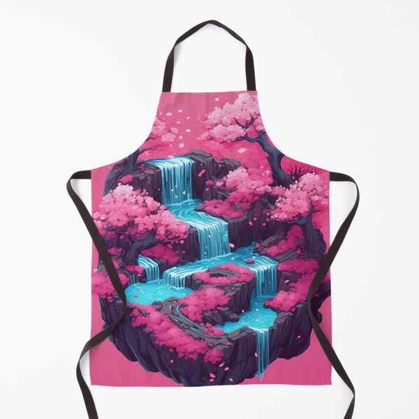 Item preview, Pink Blossomed Falls designed and sold by SilverSunStudio.
