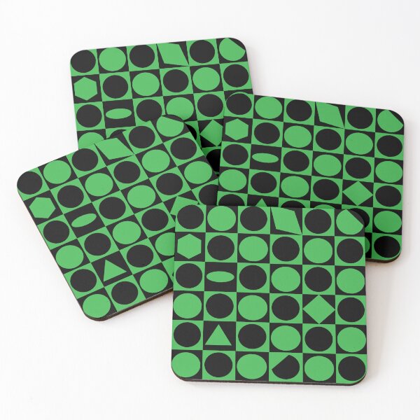 Item preview, Perceptual grouping in green designed and sold by NPStudio.