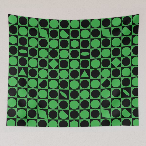 Item preview, Perceptual grouping in green designed and sold by NPStudio.