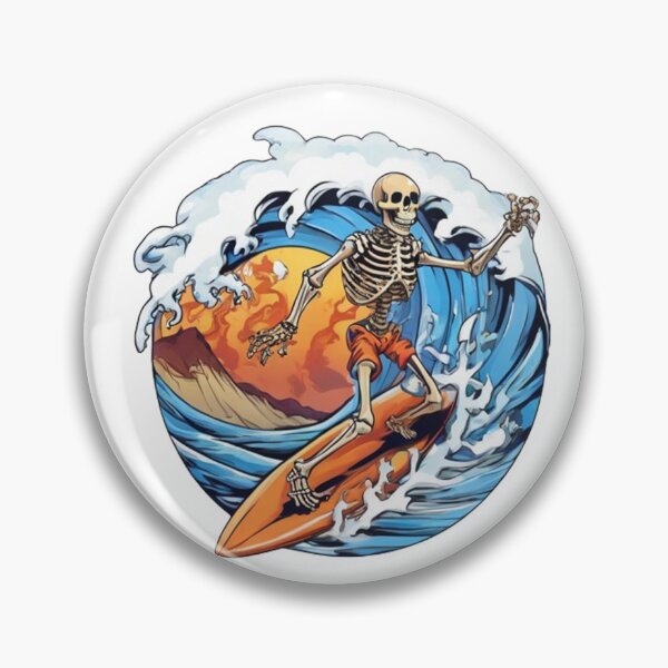 Item preview, Skeleton Surfing designed and sold by Angelle55.