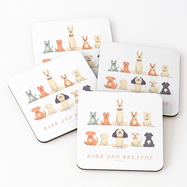 Item preview, Yoga Dogs designed and sold by Artonello.