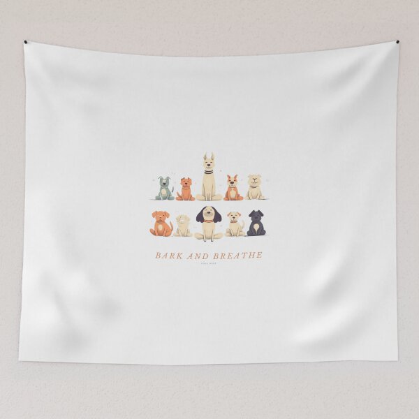 Item preview, Yoga Dogs designed and sold by Artonello.