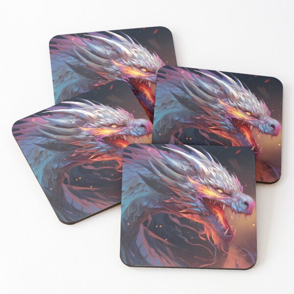 Item preview, Awakening Dragon: Majestic Mythical Power designed and sold by TrendyArtInk.