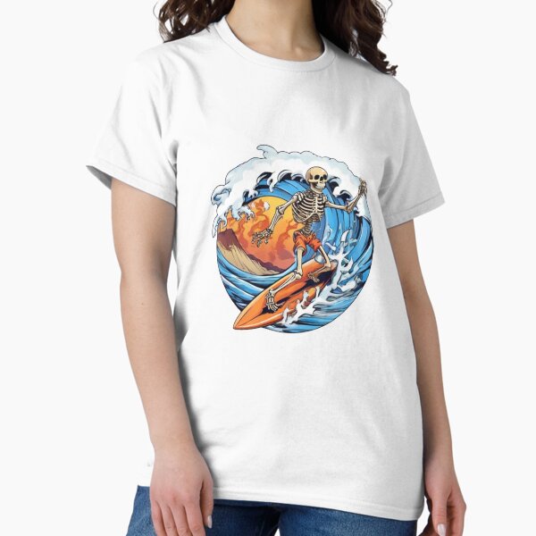 Item preview, Surf squelette designed and sold by Angelle55.
