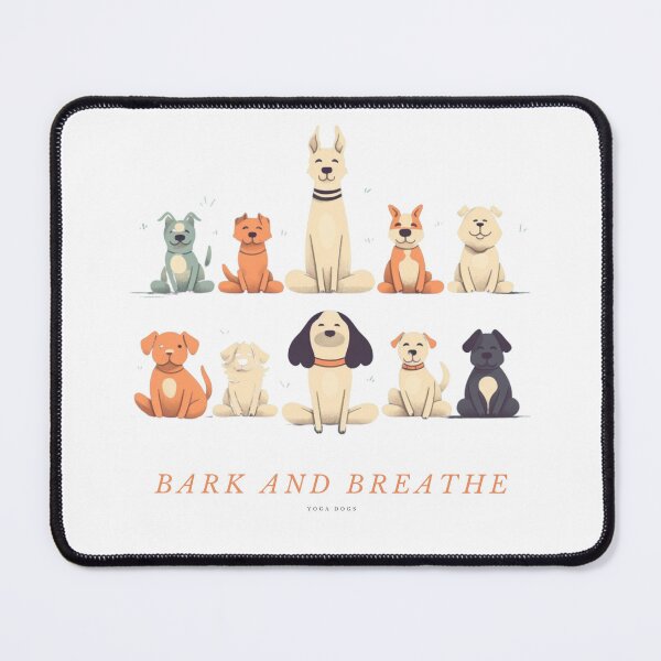 Item preview, Yoga Dogs designed and sold by Artonello.