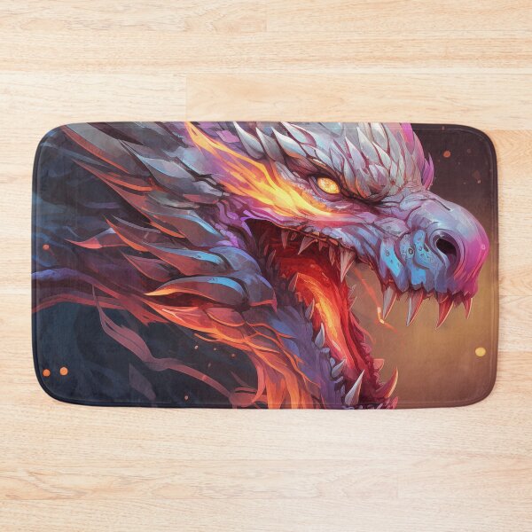 Item preview, Awakening Dragon: Majestic Mythical Power designed and sold by TrendyArtInk.