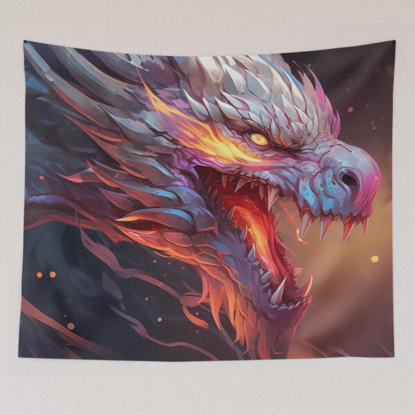 Item preview, Awakening Dragon: Majestic Mythical Power designed and sold by TrendyArtInk.