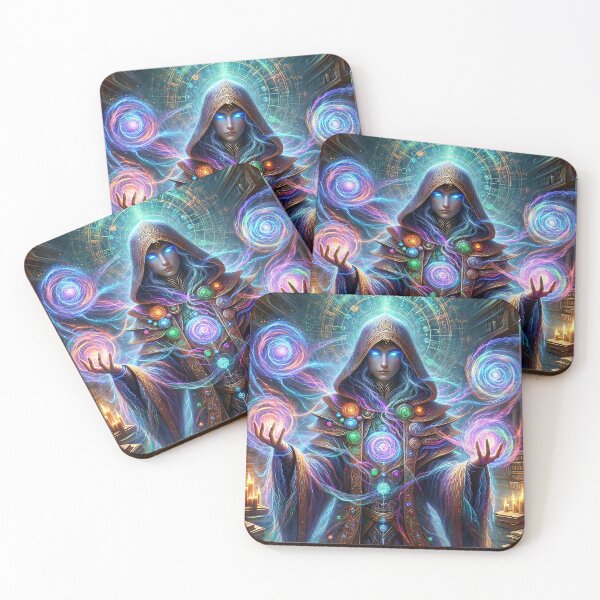 Item preview, Arcane Mage of Secret Knowledge: Master of the mystical spheres designed and sold by darkfantasy-atk.