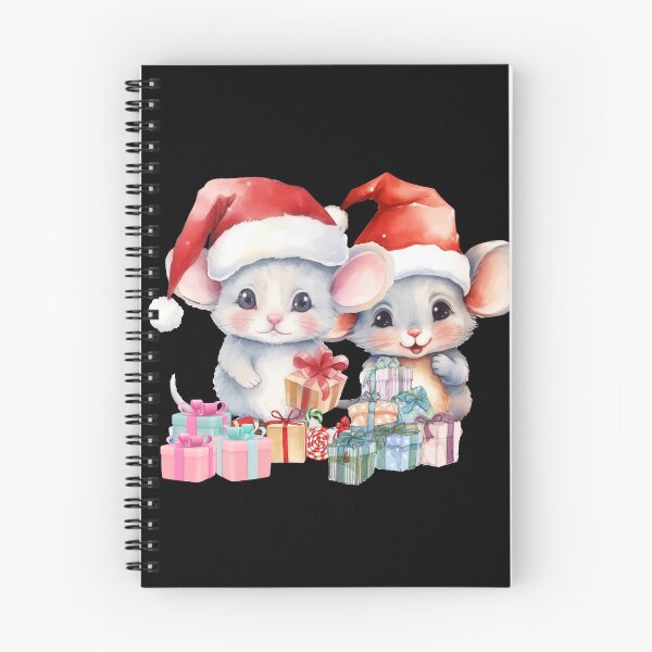 Item preview, Fat Mouse is having fun choosing a gift. designed and sold by attakorn.