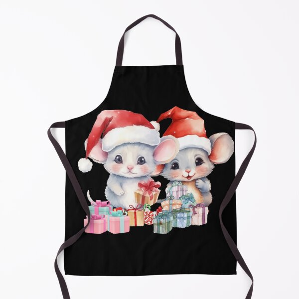 Item preview, Fat Mouse is having fun choosing a gift. designed and sold by attakorn.