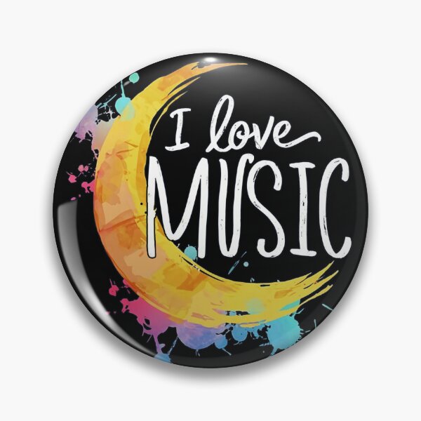 Item preview, I love Music designed and sold by NotesForMusic.