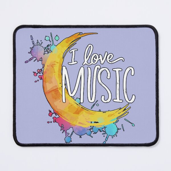 Item preview, I love Music designed and sold by NotesForMusic.
