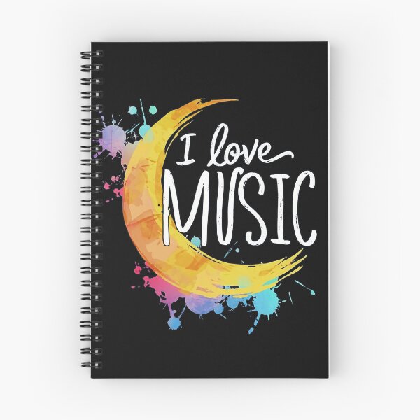 Item preview, I love Music designed and sold by NotesForMusic.